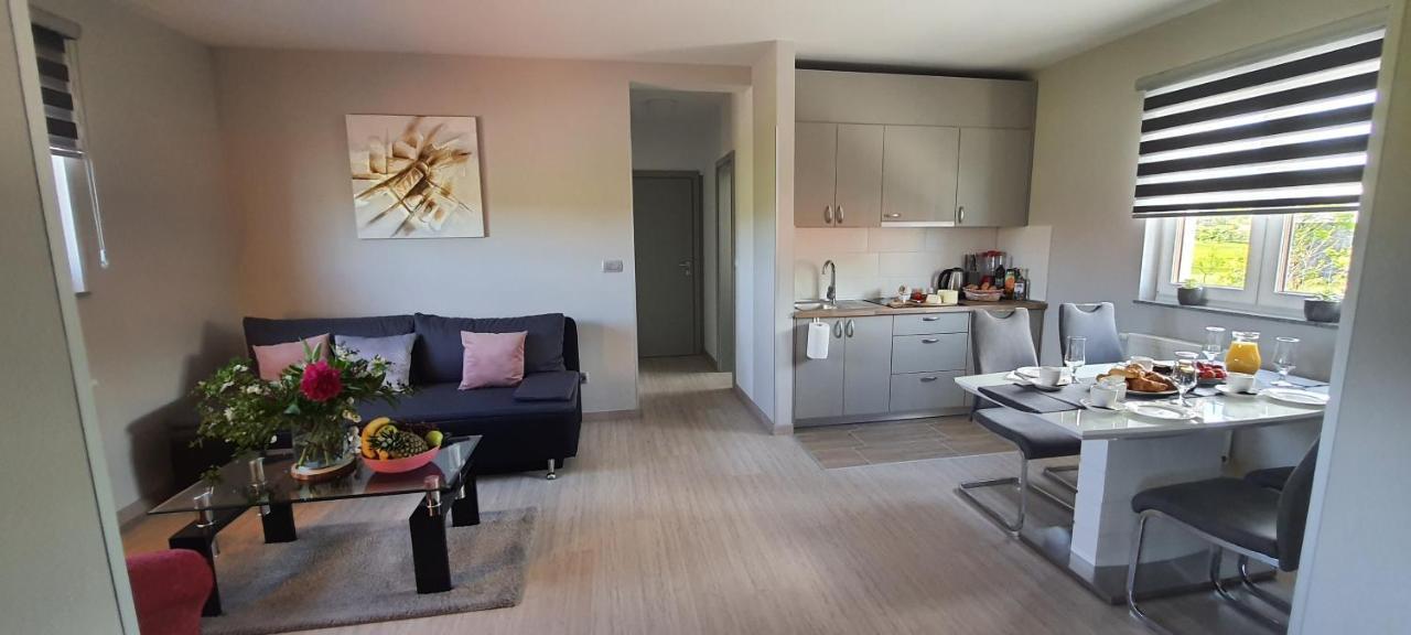 Apartmani Fenestra Tesla I Faust Otočac Exterior foto